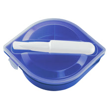 Cargar imagen en el visor de la galería, LONCHERA BENTO CON CUCHARA, TENEDOR Y CUCHILLO--CIKTC008