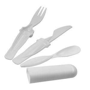 LONCHERA BENTO CON CUCHARA, TENEDOR Y CUCHILLO--CIKTC008
