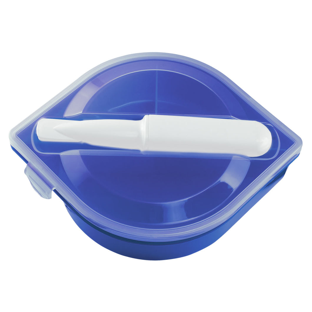 LONCHERA BENTO CON CUCHARA, TENEDOR Y CUCHILLO--CIKTC008