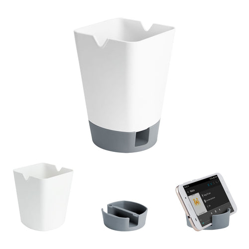 Organizador Lahn de plástico con base desprendible---CIKTC210