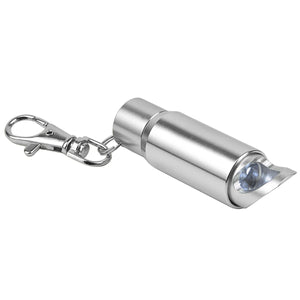 Llavero destapador metálico con lámpara---CILAM050