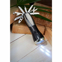 Cargar imagen en el visor de la galería, Lámpara con navaja y 4 leds Pathfinder---CILAM600
