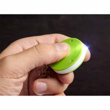 Cargar imagen en el visor de la galería, Llavero redondo con luz LED---CIM2015