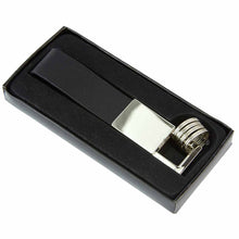 Cargar imagen en el visor de la galería, Llavero con 4 anillos curpiel / metal---CIM3100