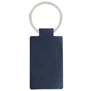 Llavero rectangular de curpiel---CIM3450