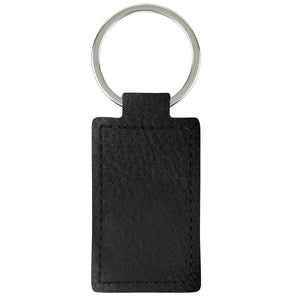 Llavero rectangular de curpiel---CIM3450