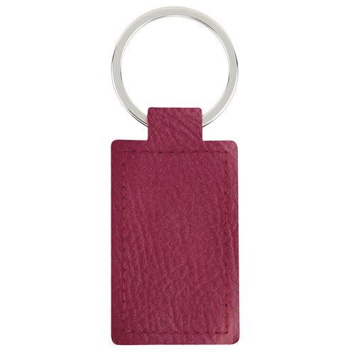 Llavero rectangular de curpiel---CIM3450