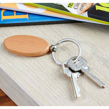 Cargar imagen en el visor de la galería, Llavero de madera---CIM63284