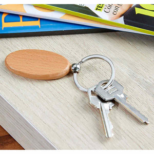 Llavero de madera---CIM63284