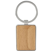 Cargar imagen en el visor de la galería, Llavero Líbano de madera/metal---CIM63285