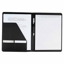 Cargar imagen en el visor de la galería, CARPETA DE CURPIEL Y TELA ENSHI--CIM80770