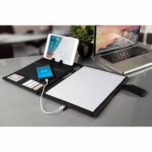 Cargar imagen en el visor de la galería, CARPETA DE TELA Y SILICÓN TAWANG CON BATERIA PARA SMARTPHONE--CIM80890