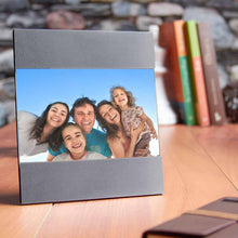Cargar imagen en el visor de la galería, Portarretrato Living metálico de 2 posiciones---CIPRT001