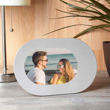 Cargar imagen en el visor de la galería, Portarretrato Urbel metálico horizontal---CIPRT002