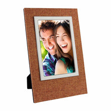 Cargar imagen en el visor de la galería, Portarretrato Barsei de Yute de 2 posiciones---CIPRT006