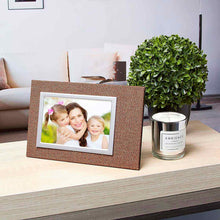 Cargar imagen en el visor de la galería, Portarretrato Barsei de Yute de 2 posiciones---CIPRT006