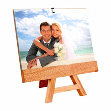 Cargar imagen en el visor de la galería, Portarretrato Arezzo de madera----CIPRT018