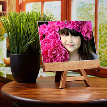 Cargar imagen en el visor de la galería, Portarretrato Arezzo de madera----CIPRT018