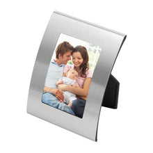 Cargar imagen en el visor de la galería, Portarretrato Mini Capri metálico de 2 posiciones---CIPRT080