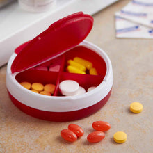 Cargar imagen en el visor de la galería, Pastillero Delta con 4 compartimentos---CIPT2166