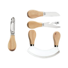 Cargar imagen en el visor de la galería, SET VALENCIA CON 5 ACCESORIOS DE COCINA---CIPWT050