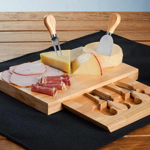 SET KYBURG CON 4 ACCESORIOS DE COCINA---CIPWT110
