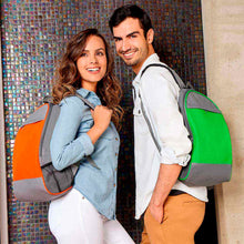 Cargar imagen en el visor de la galería, Mochila Alshain de poliéster---CISIN079