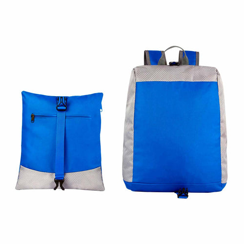 Mochila Lorze con parte frontal adherible---CISIN099