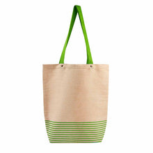 Cargar imagen en el visor de la galería, Bolsa Mezzola de yute y algodón---CISIN138