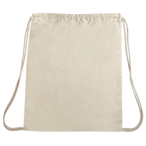 Morral 100% de algodón con jaretas y cordón---CISIN220