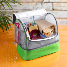 Cargar imagen en el visor de la galería, LONCHERA LEDU DE DOBLE COMPARTIMENTO---CISIN245