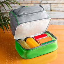 Cargar imagen en el visor de la galería, LONCHERA LEDU DE DOBLE COMPARTIMENTO---CISIN245