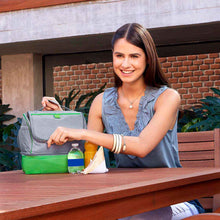 Cargar imagen en el visor de la galería, LONCHERA LEDU DE DOBLE COMPARTIMENTO---CISIN245