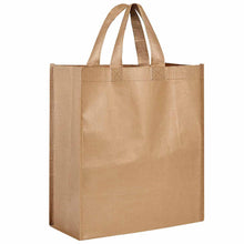 Cargar imagen en el visor de la galería, Bolsa con tejido de papel kraft---CISIN320