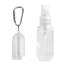 Cargar imagen en el visor de la galería, Líquido antibacterial con atomizador y carabina en la tapa LECCE---CISLD019