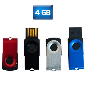 Memoria USB mini giratoria---TKUSB038