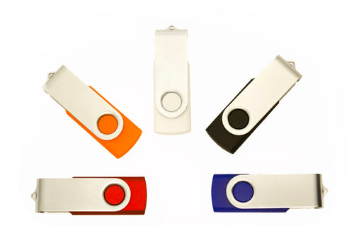 Memoria USB Giratoria London---TKUSB048