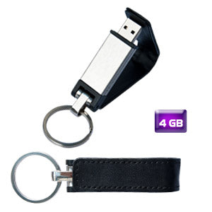 Memoria USB llavero de piel ---TKUSB058