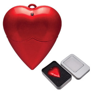 Memoria USB en forma de corazón---TKUSB059