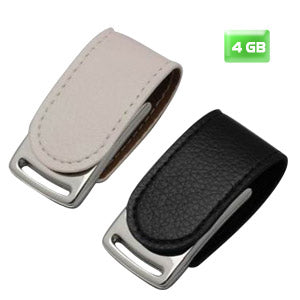Memoria USB Clip de Piel---TKUSB063