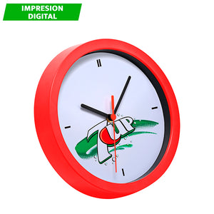Reloj de pared de 25 cm---NVPD002