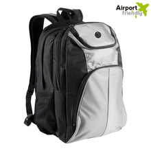 Cargar imagen en el visor de la galería, Mochila tipo backpack con porta laptop y salida para audífonos--NVTX018