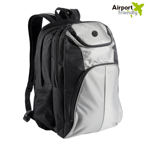 Mochila tipo backpack con porta laptop y salida para audífonos--NVTX018
