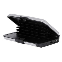 Cargar imagen en el visor de la galería, Tarjetero metálico con batería auxiliar de 2500 mAh---CIM83750