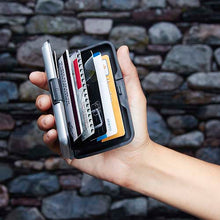 Cargar imagen en el visor de la galería, Tarjetero con 6 espacios y sistema anti robo---CIM83500