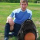 Mochila Soccer plegable con compartimientos para balón y tenis---LSMAL033