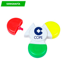 Cargar imagen en el visor de la galería, Spinner con 3 marca textos---NVDK070