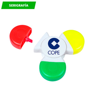 Spinner con 3 marca textos---NVDK070