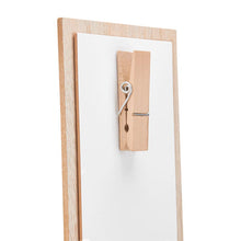 Cargar imagen en el visor de la galería, Portarretrato Kromeriz vertical de madera---CIPRT120