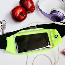 Cargar imagen en el visor de la galería, Cinturón deportivo ajustable con compartimento para celular---NVTX094